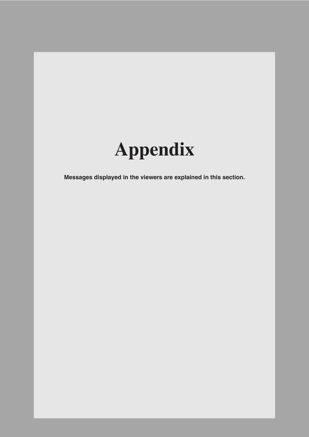 Canon 3.2 user manual Appendix 