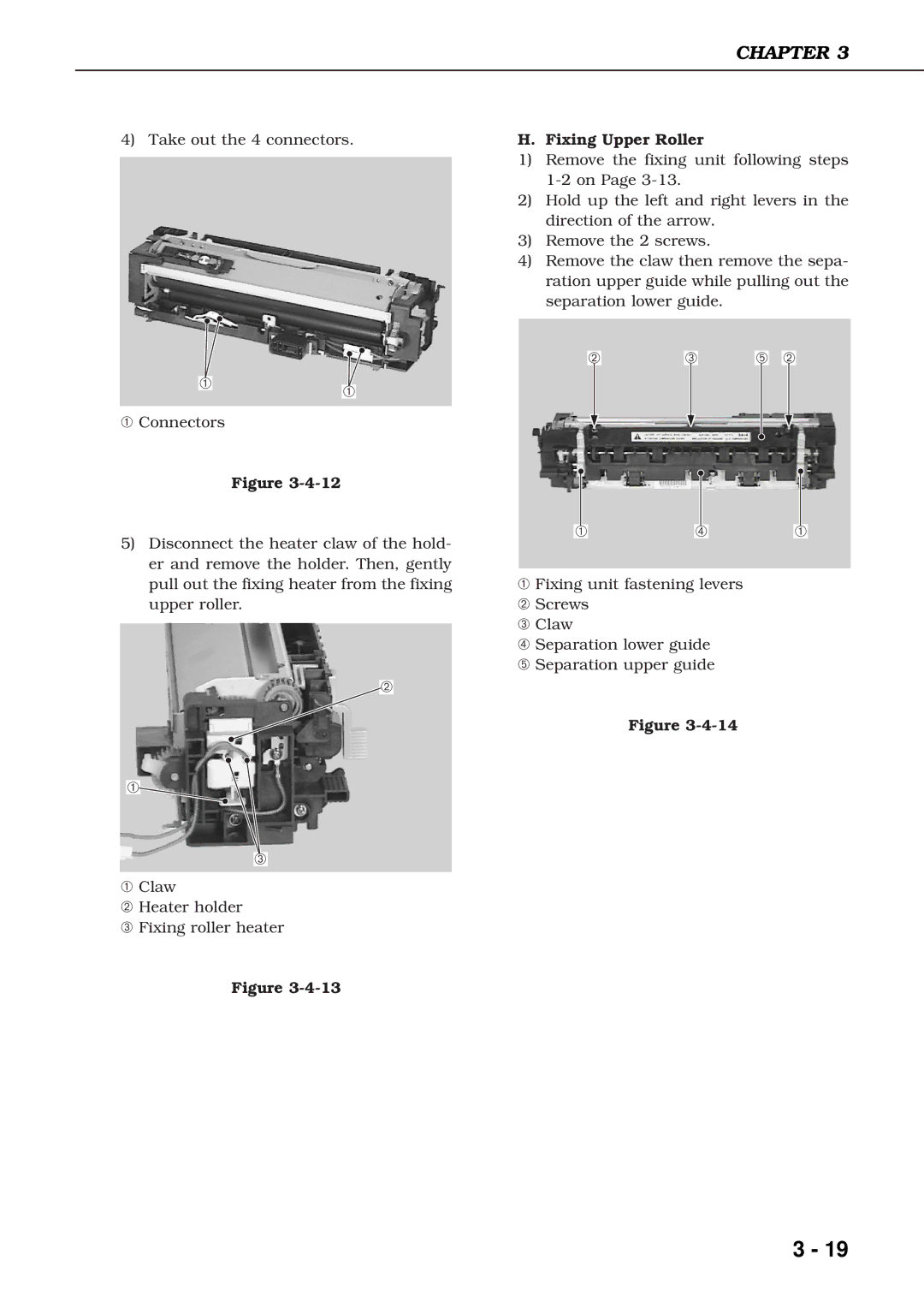 Canon 3260 manual ➄ ➁ 