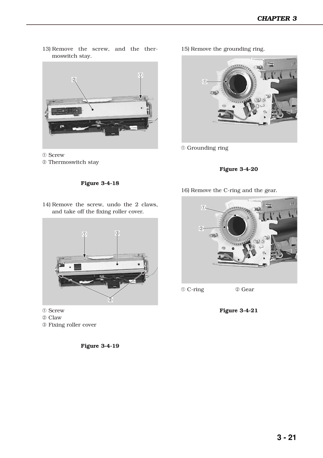 Canon 3260 manual ➀ ➂ 