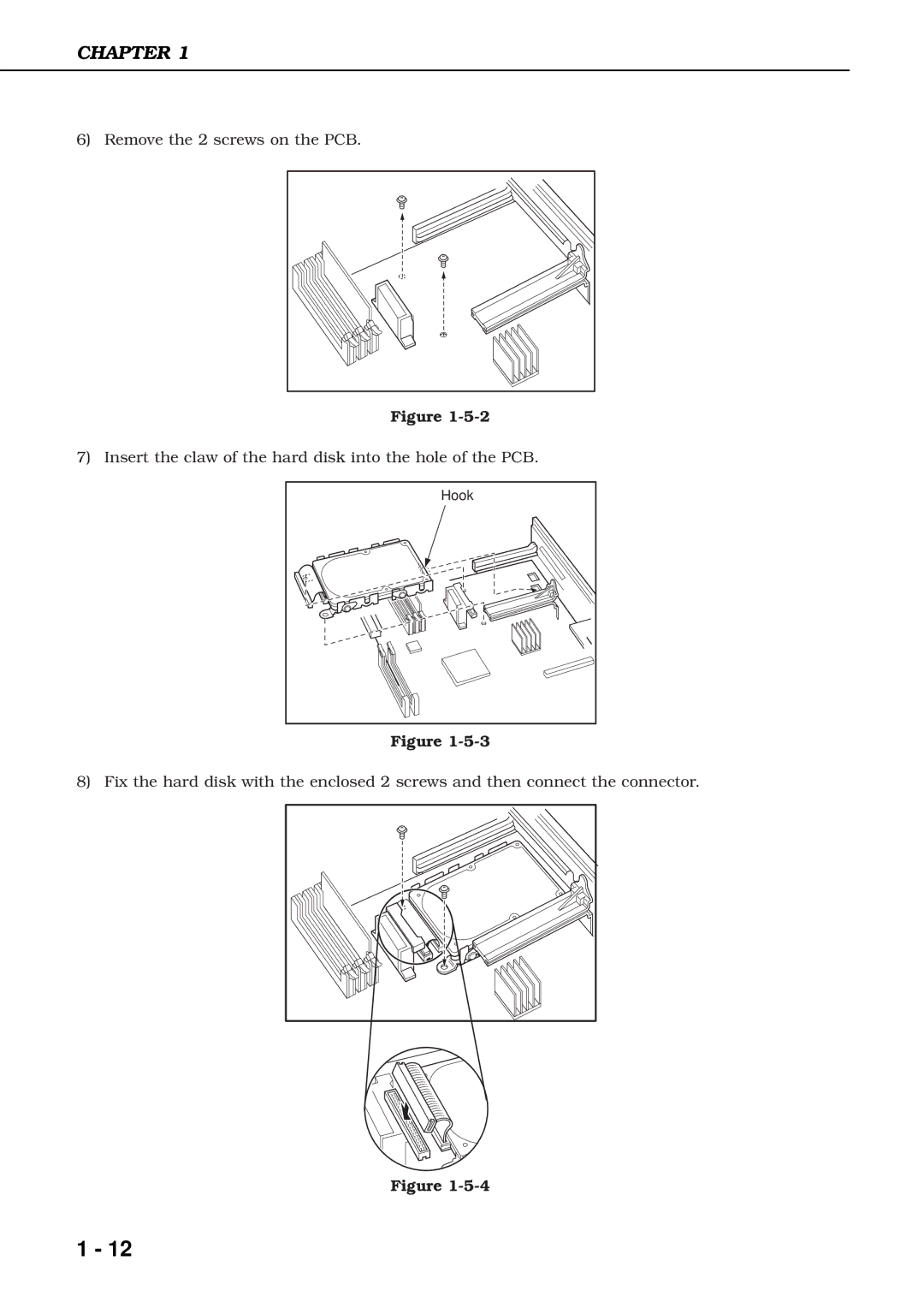 Canon 3260 manual Hook 