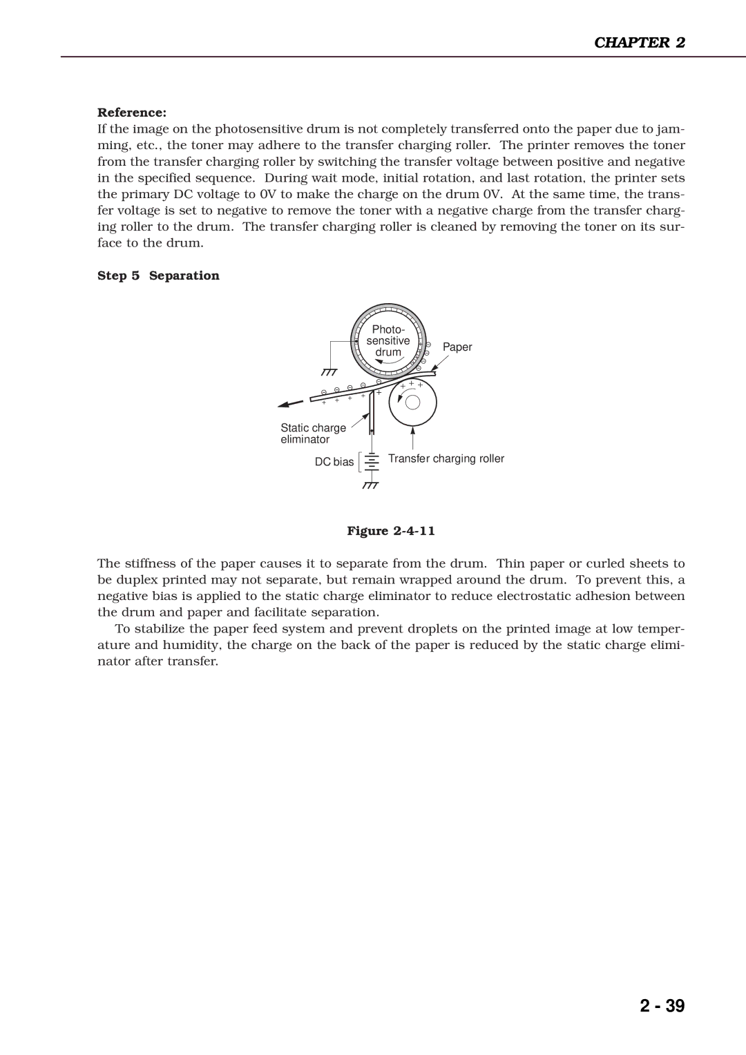 Canon 3260 manual Reference, Separation 