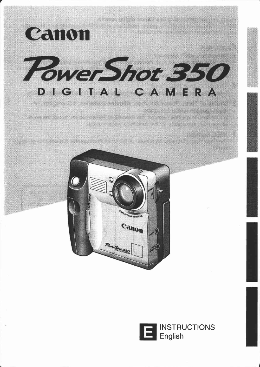 Canon 350 manual 