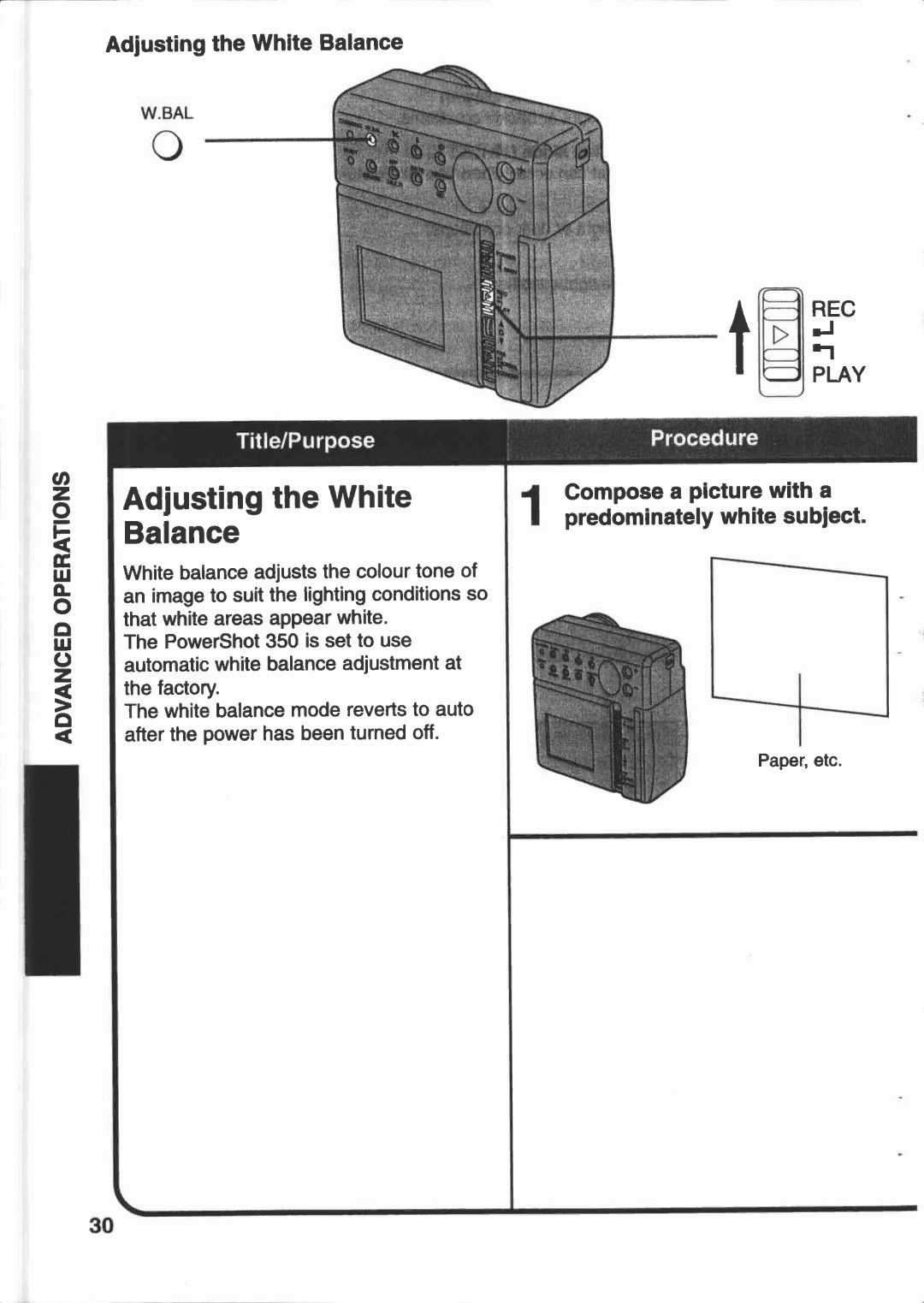 Canon 350 manual 