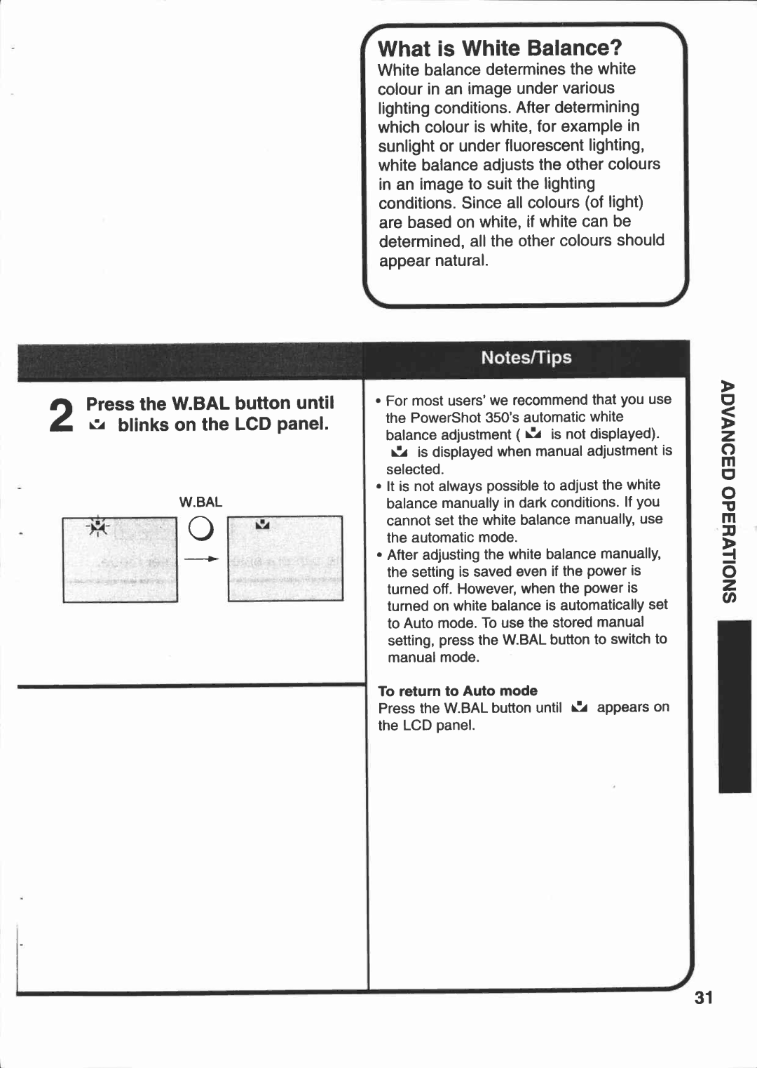 Canon 350 manual 