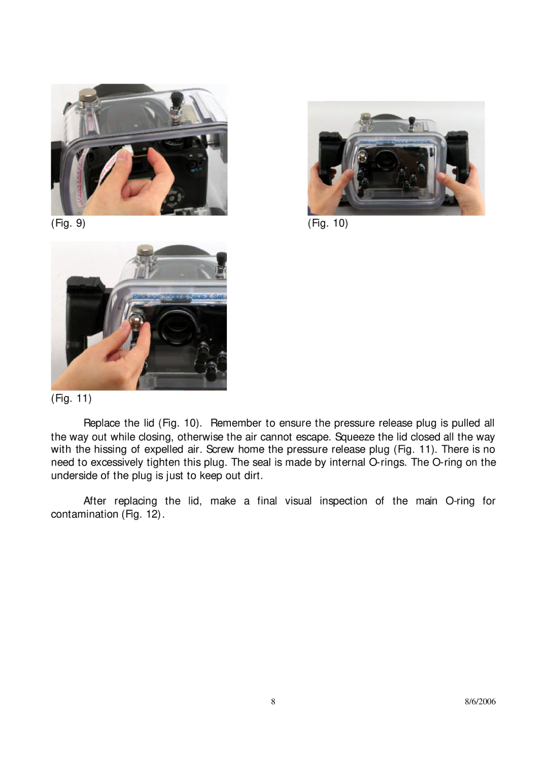 Canon 350D user manual 2006 