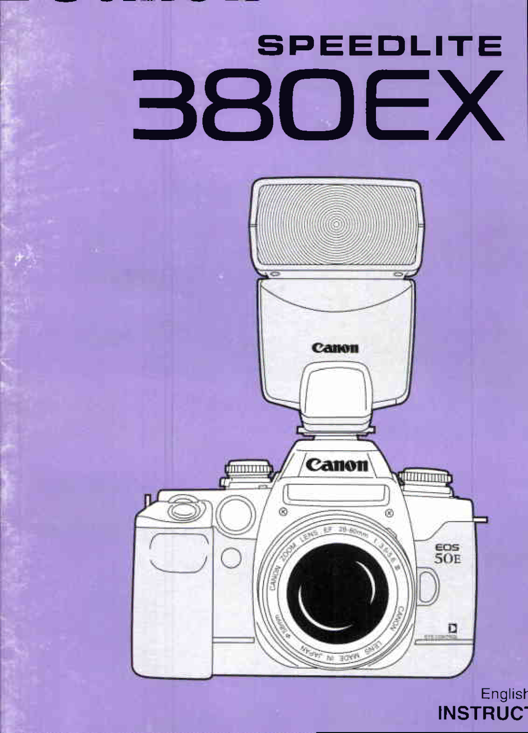 Canon 380EX manual 