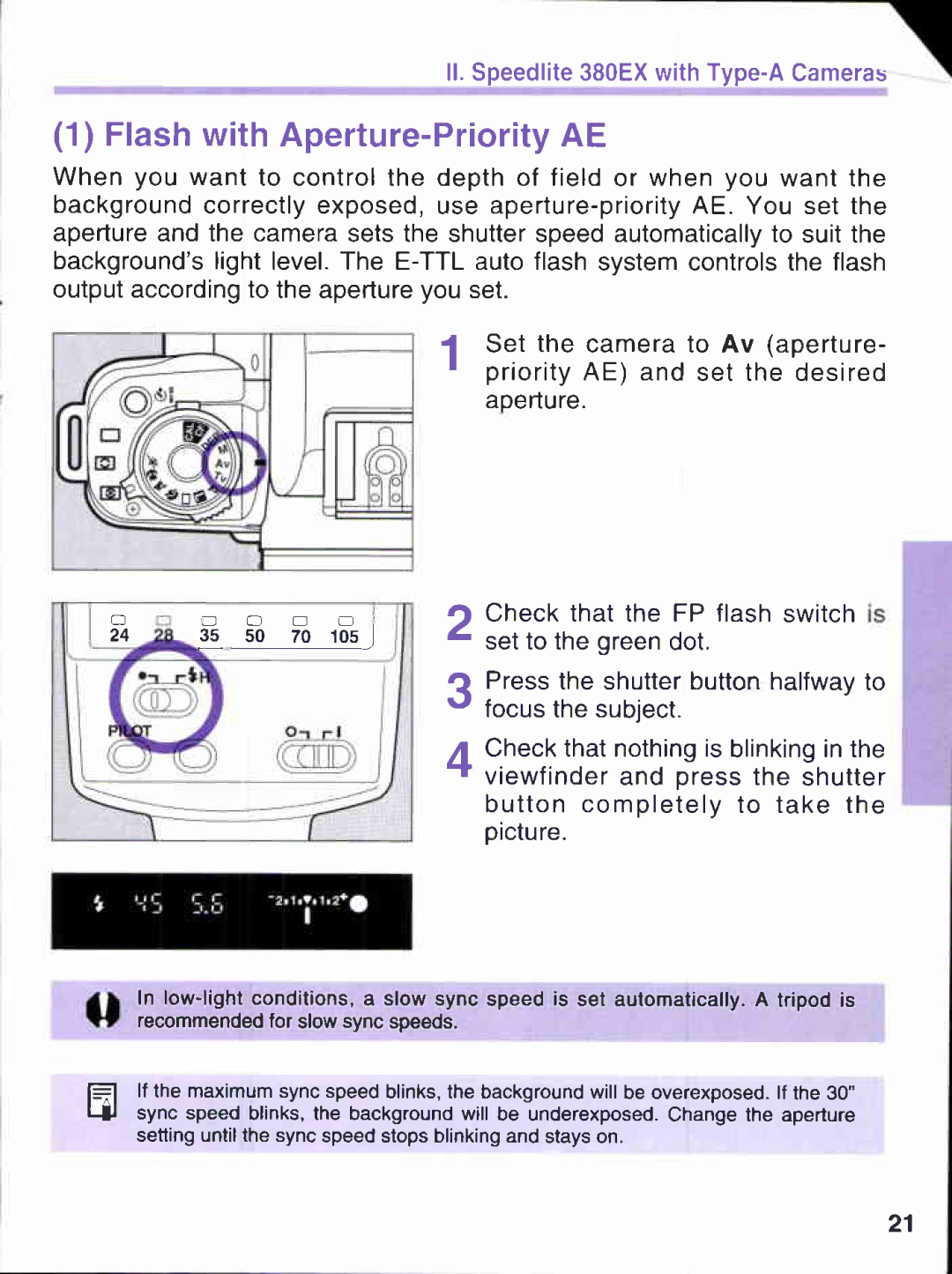 Canon 380EX manual 