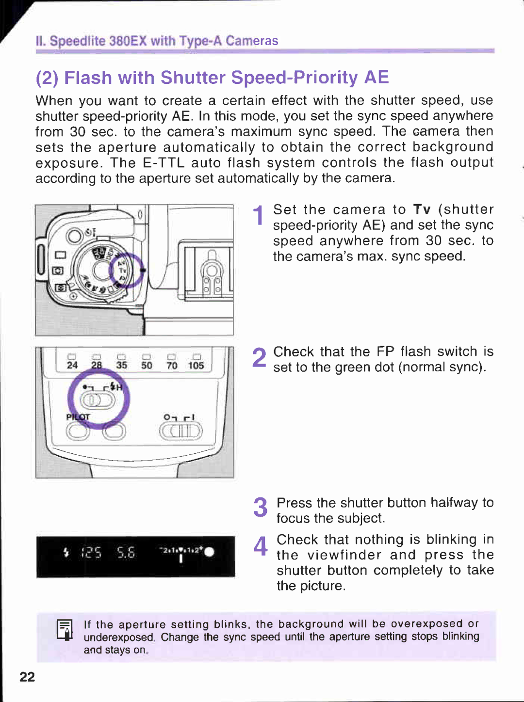 Canon 380EX manual 