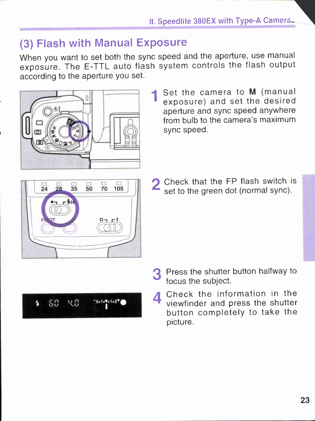 Canon 380EX manual 