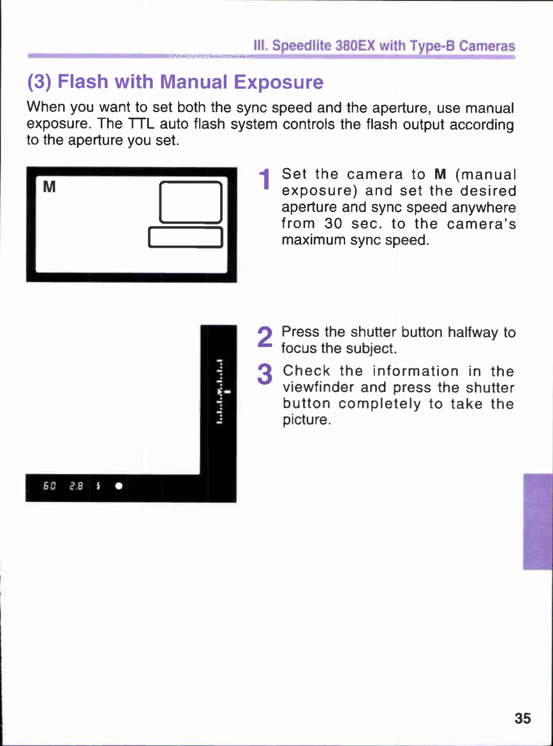 Canon 380EX manual 