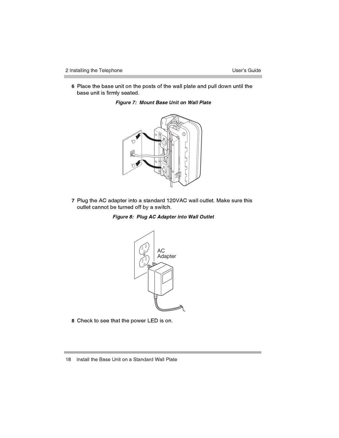 Canon 3920 manual Adapter 