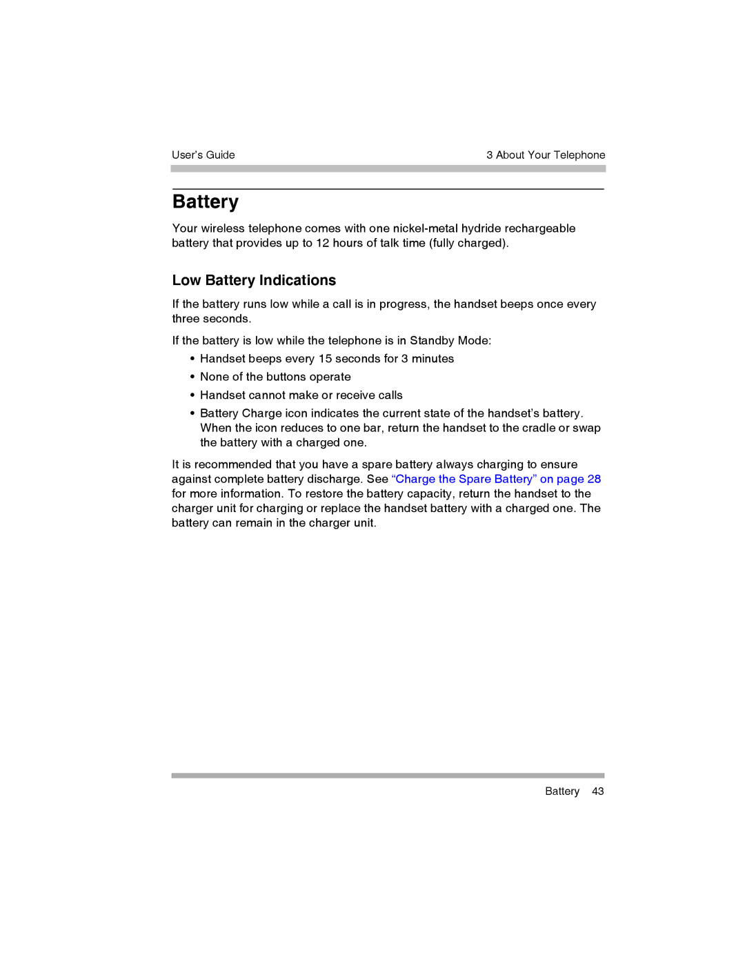 Canon 3920 manual Low Battery Indications 