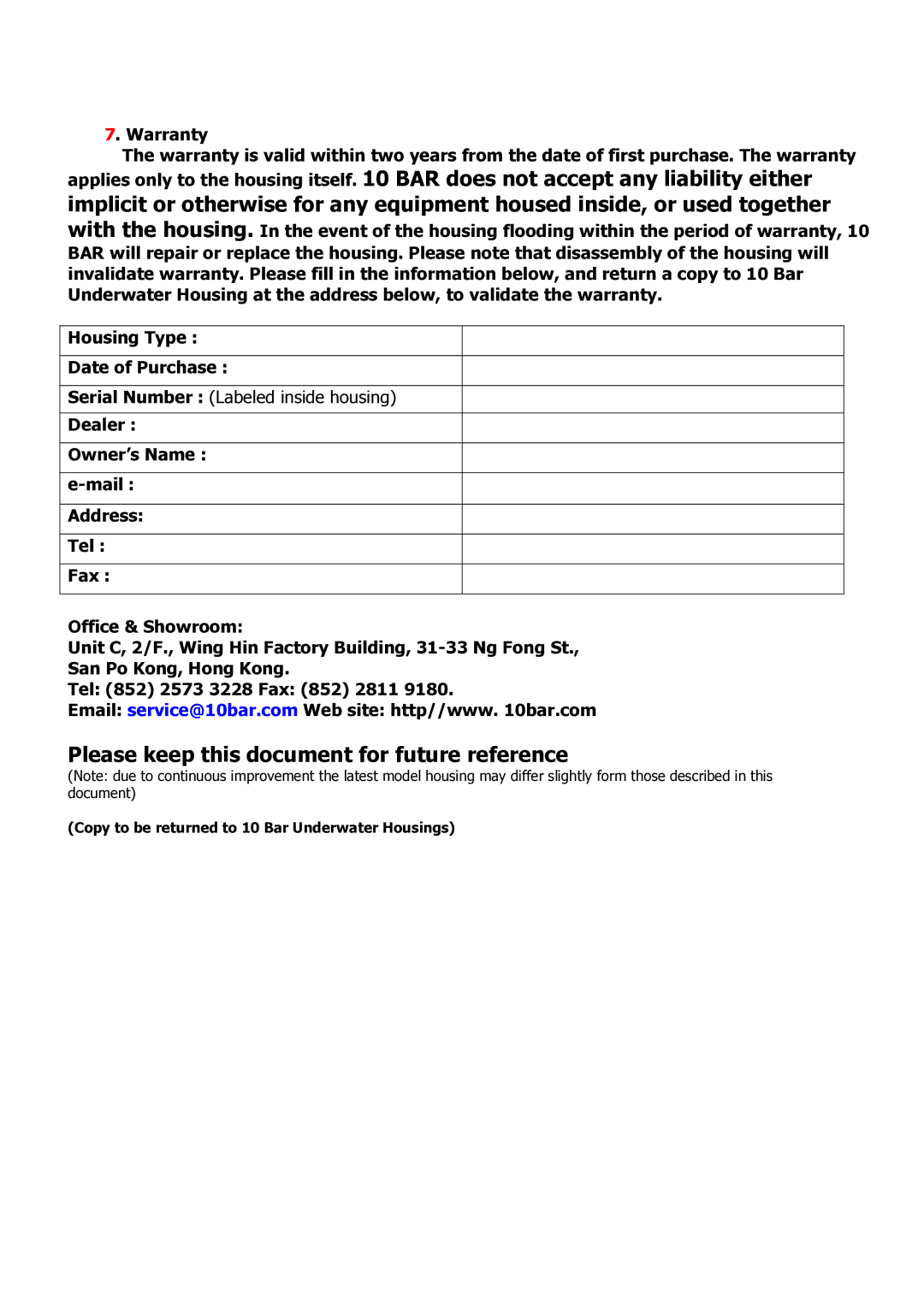 Canon 400D user manual Please keep this document for future reference 