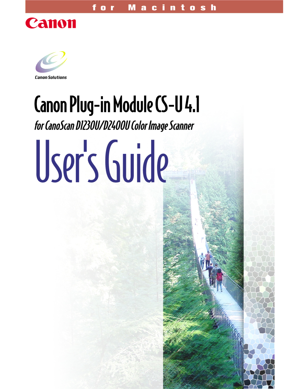 Canon 4.1 manual Users Guide 