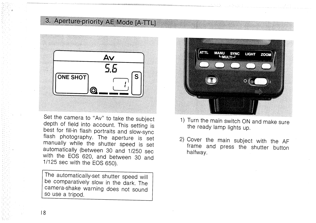 Canon 420 EZ manual 