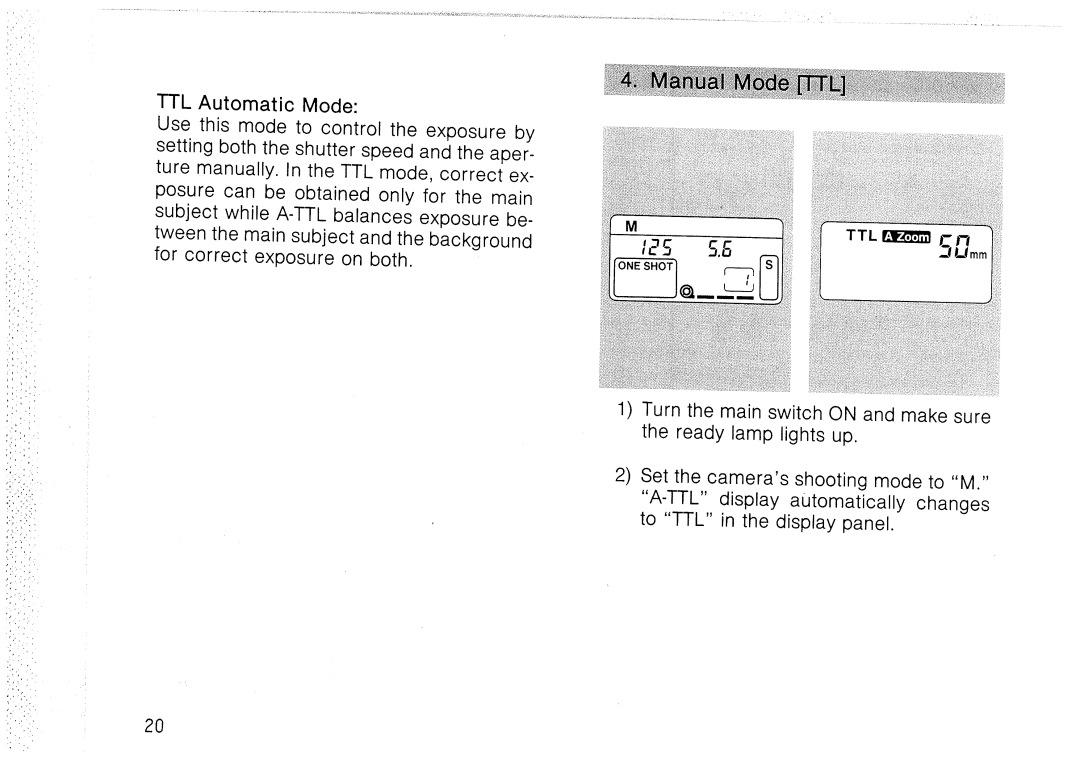 Canon 420 EZ manual 