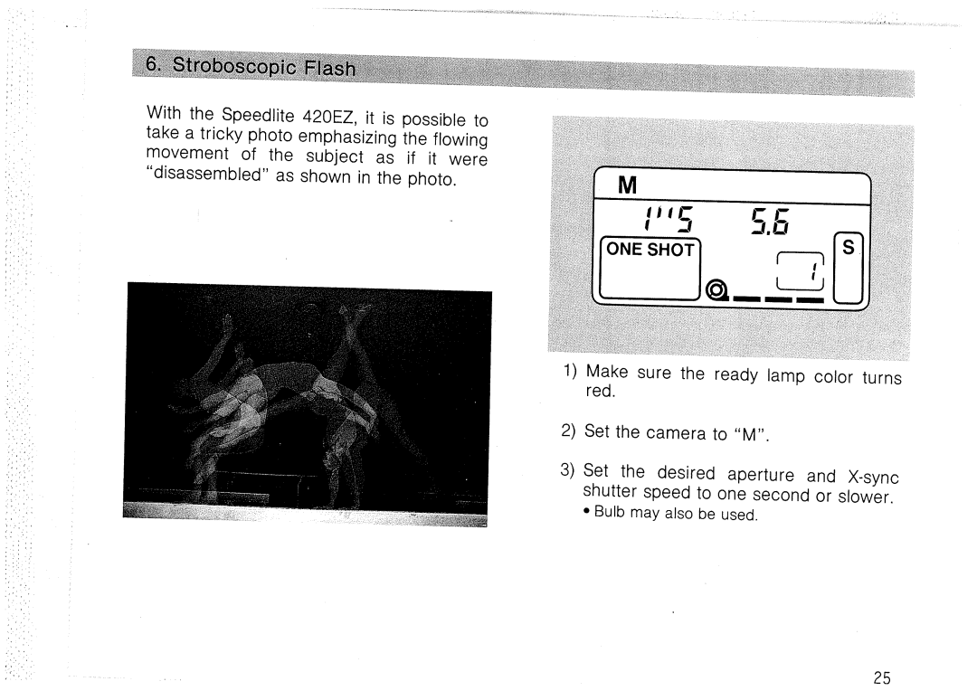 Canon 420 EZ manual 