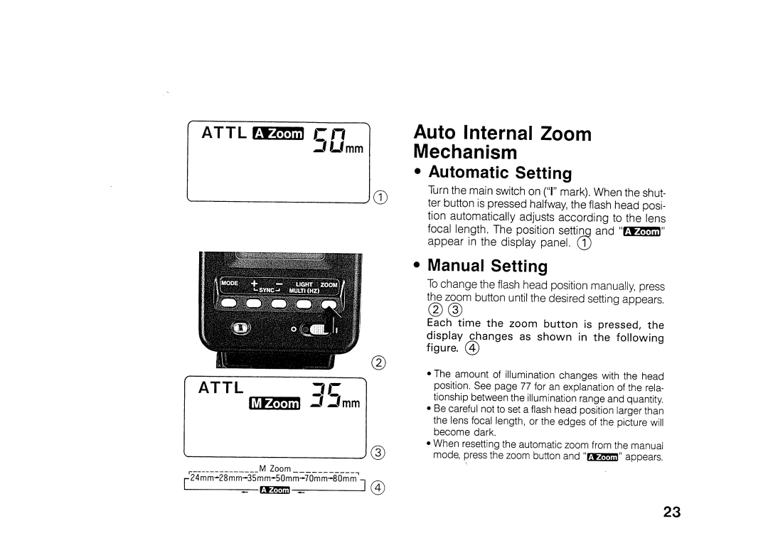 Canon 430 EZ manual 