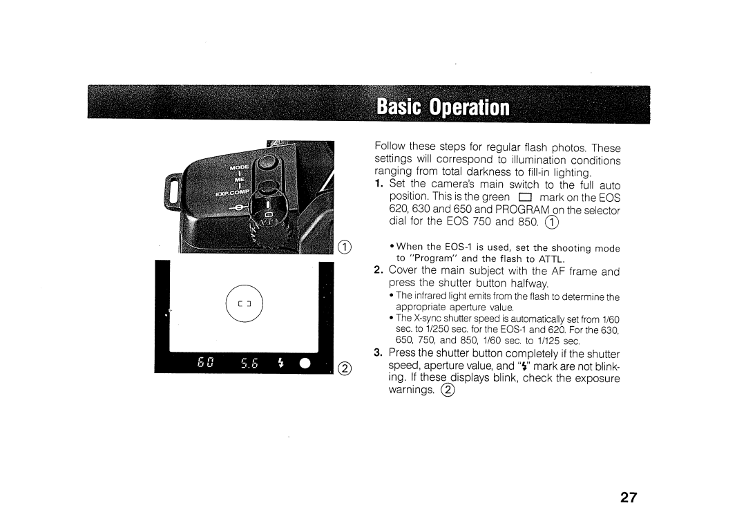 Canon 430 EZ manual 