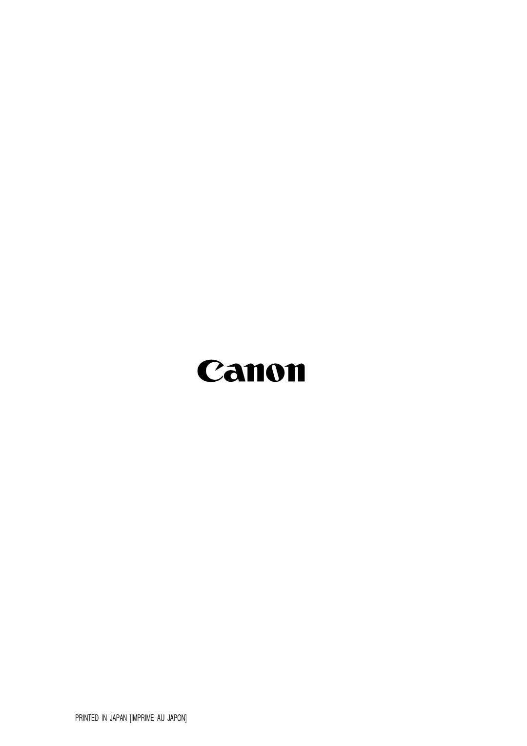 Canon PC400, 430, PC420, FC220, FC200 manual 