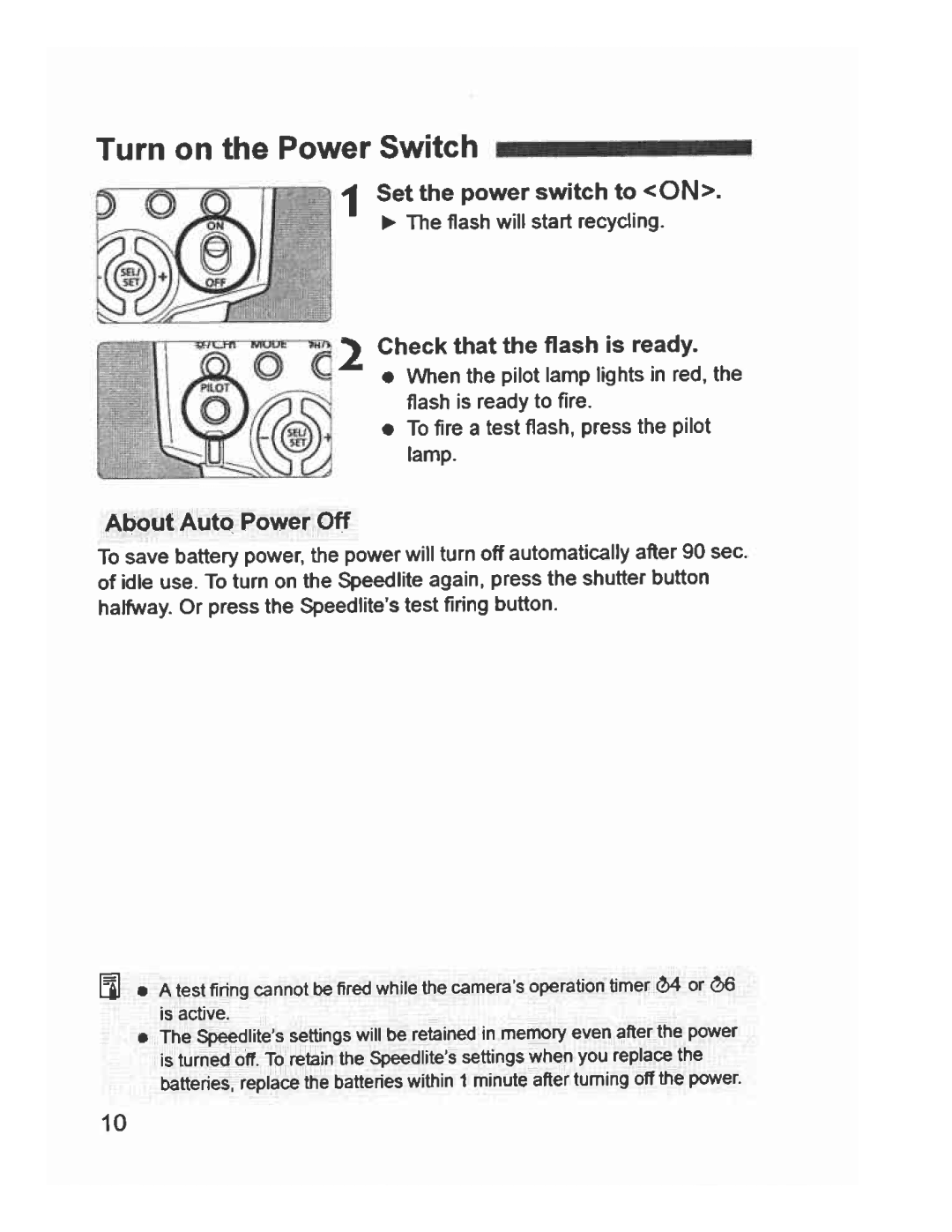 Canon 430EX manual 