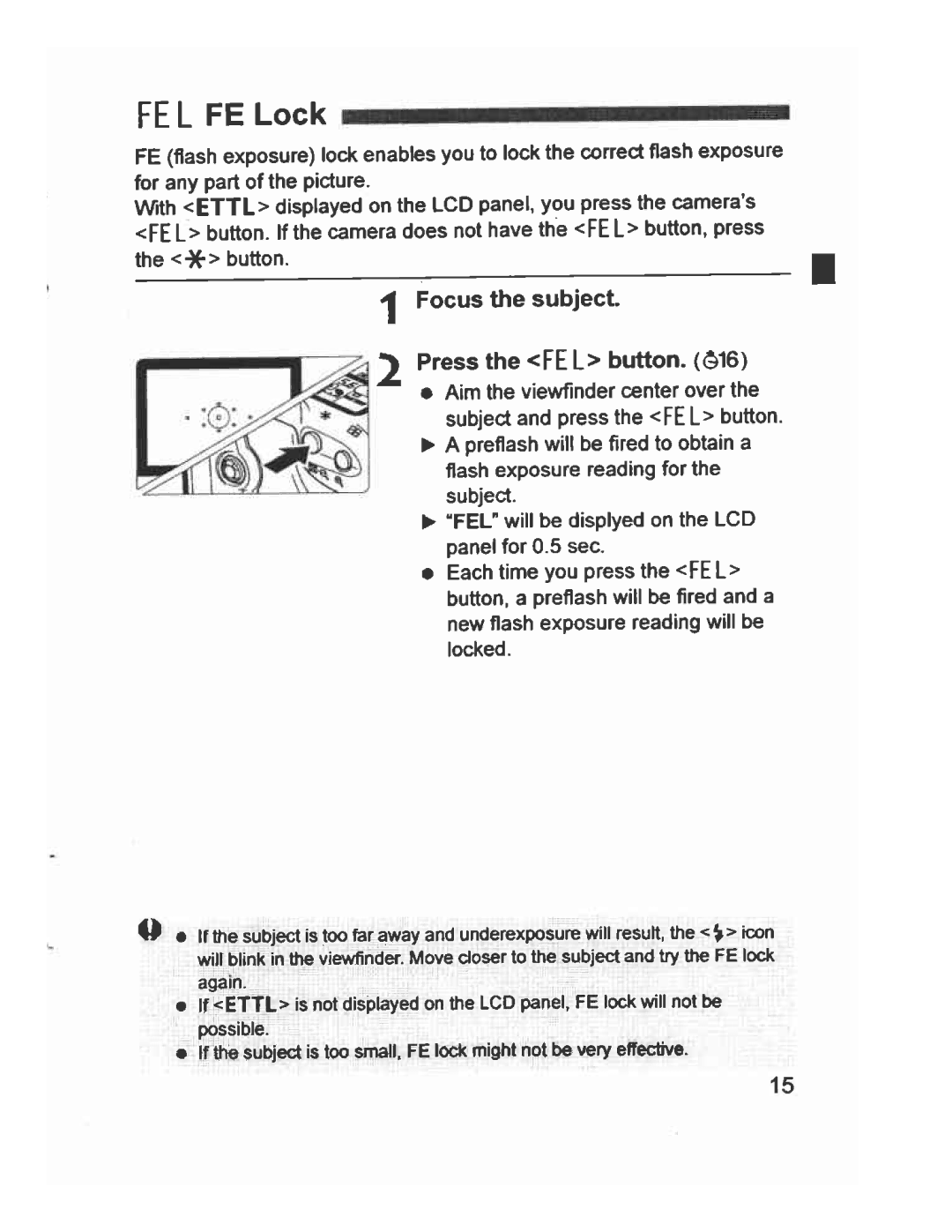 Canon 430EX manual 