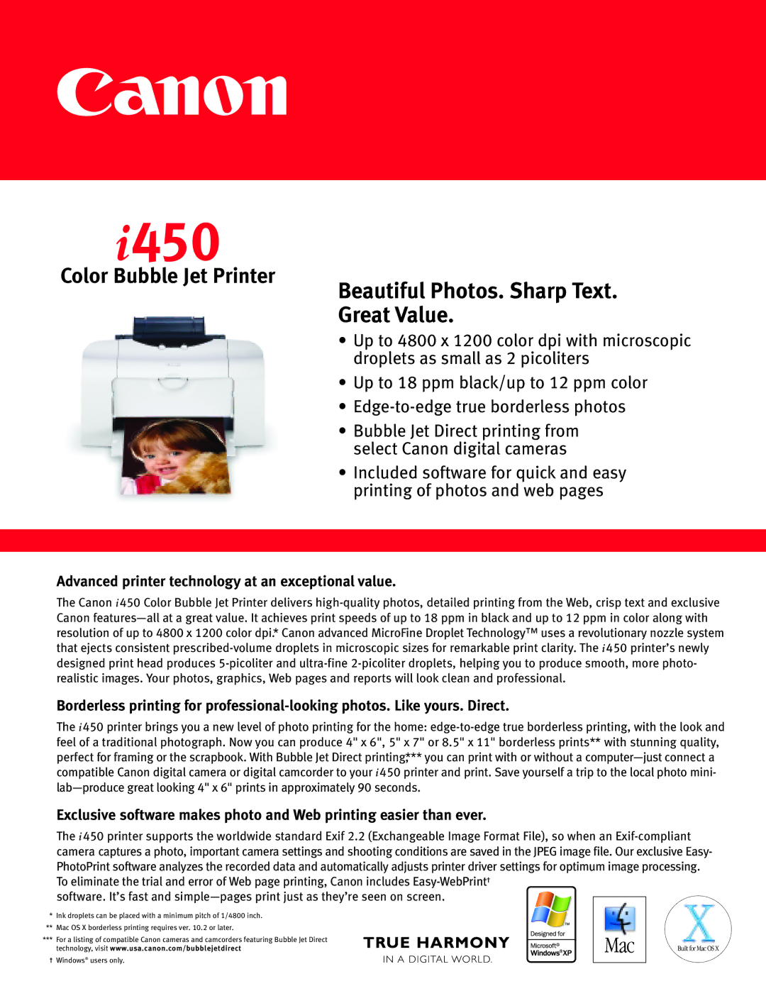 Canon manual I450 