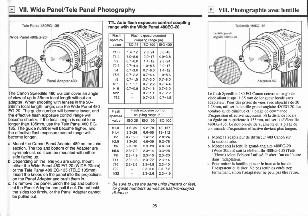 Canon 480EG manual 