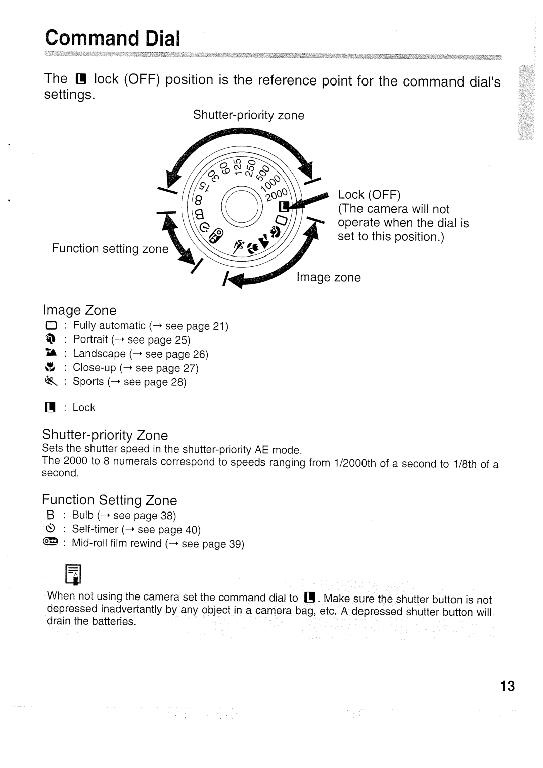 Canon 5000QD manual 