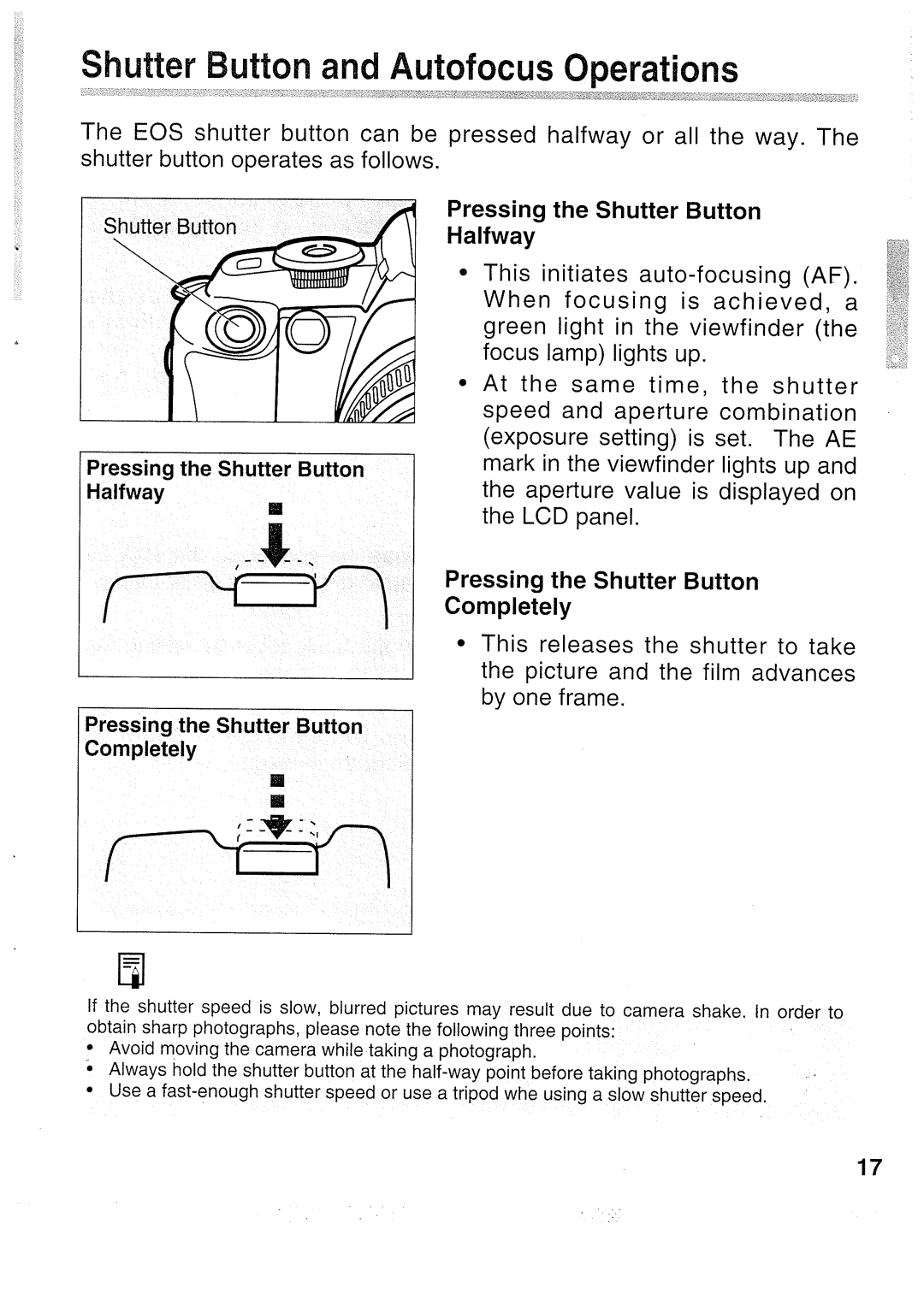 Canon 5000QD manual 