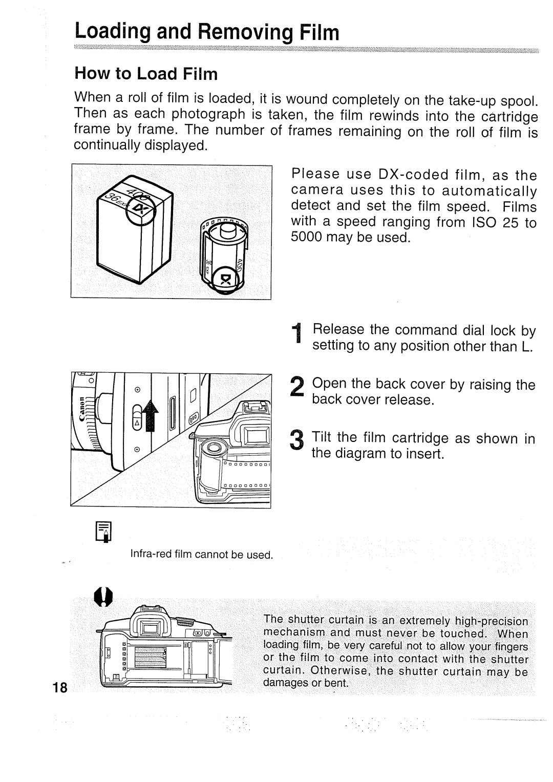 Canon 5000QD manual 