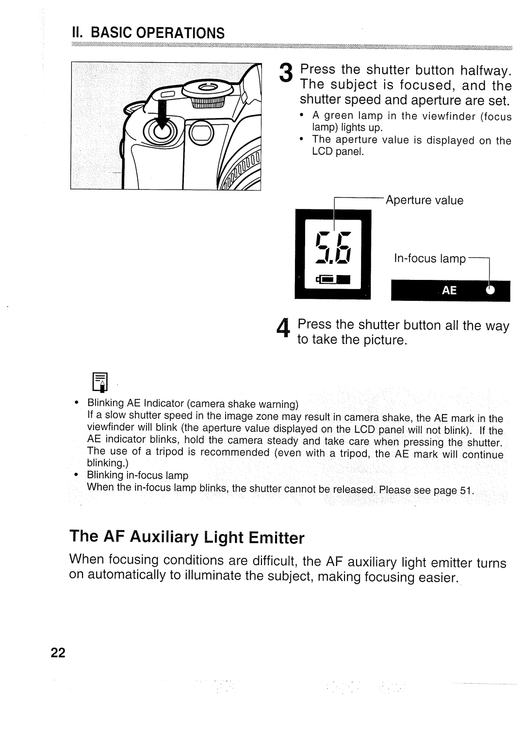 Canon 5000QD manual 