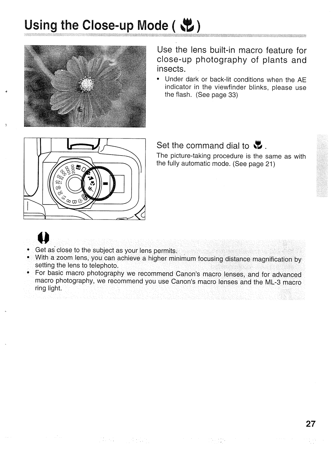 Canon 5000QD manual 