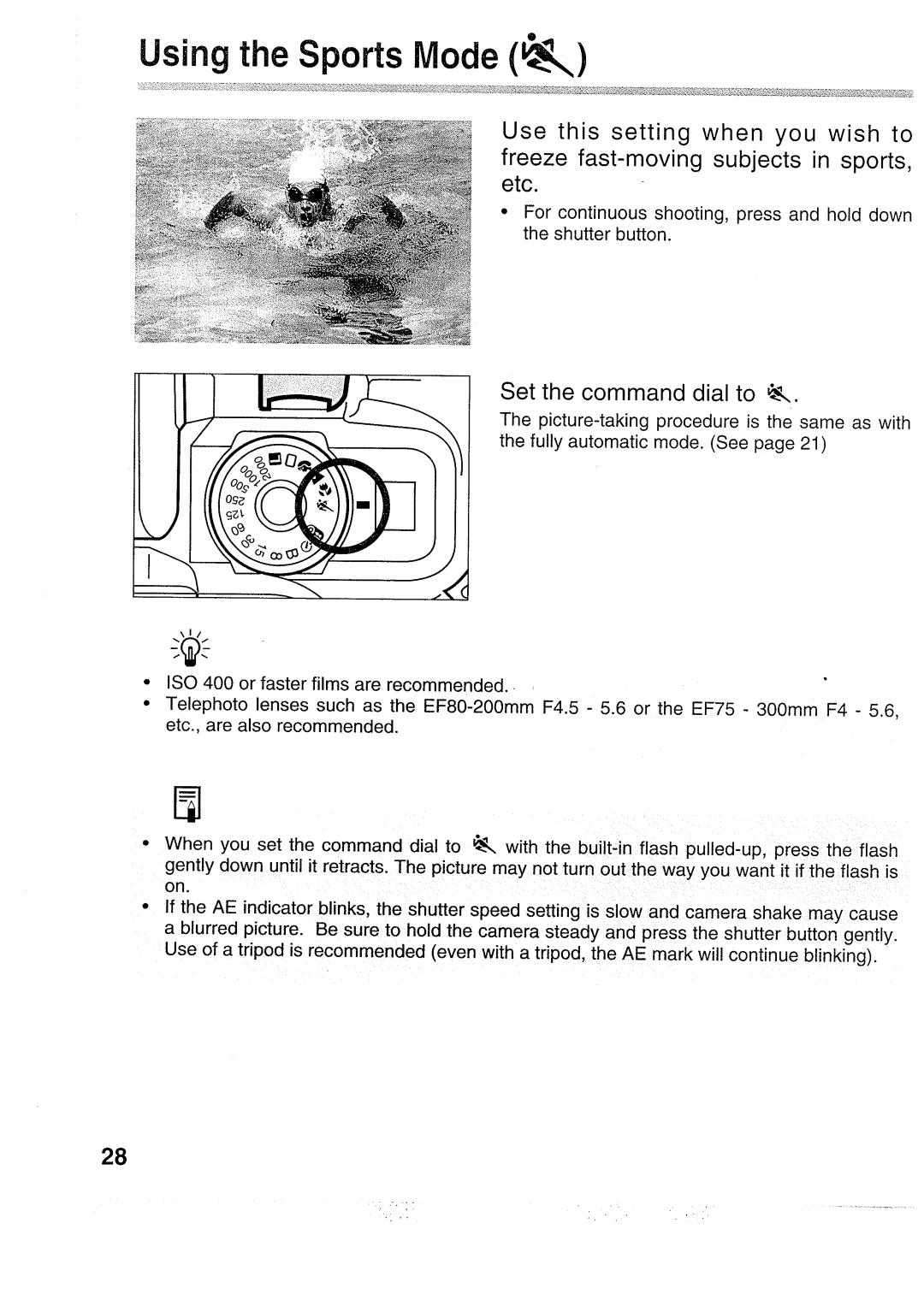 Canon 5000QD manual 