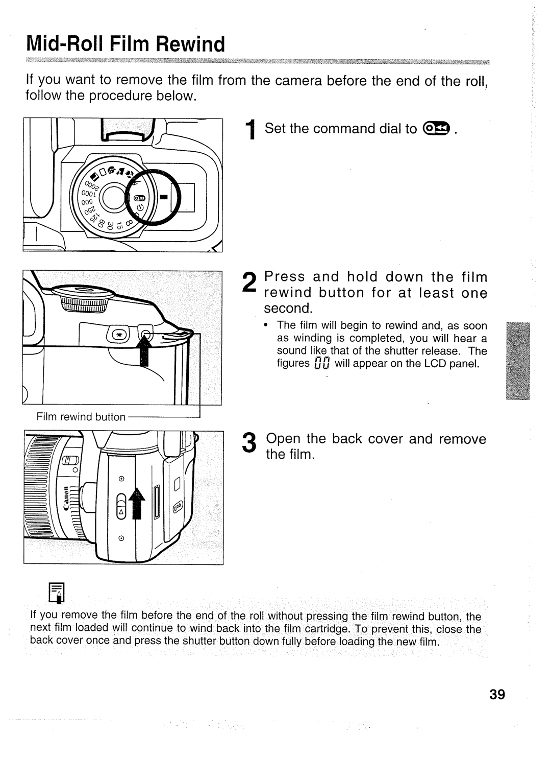 Canon 5000QD manual 