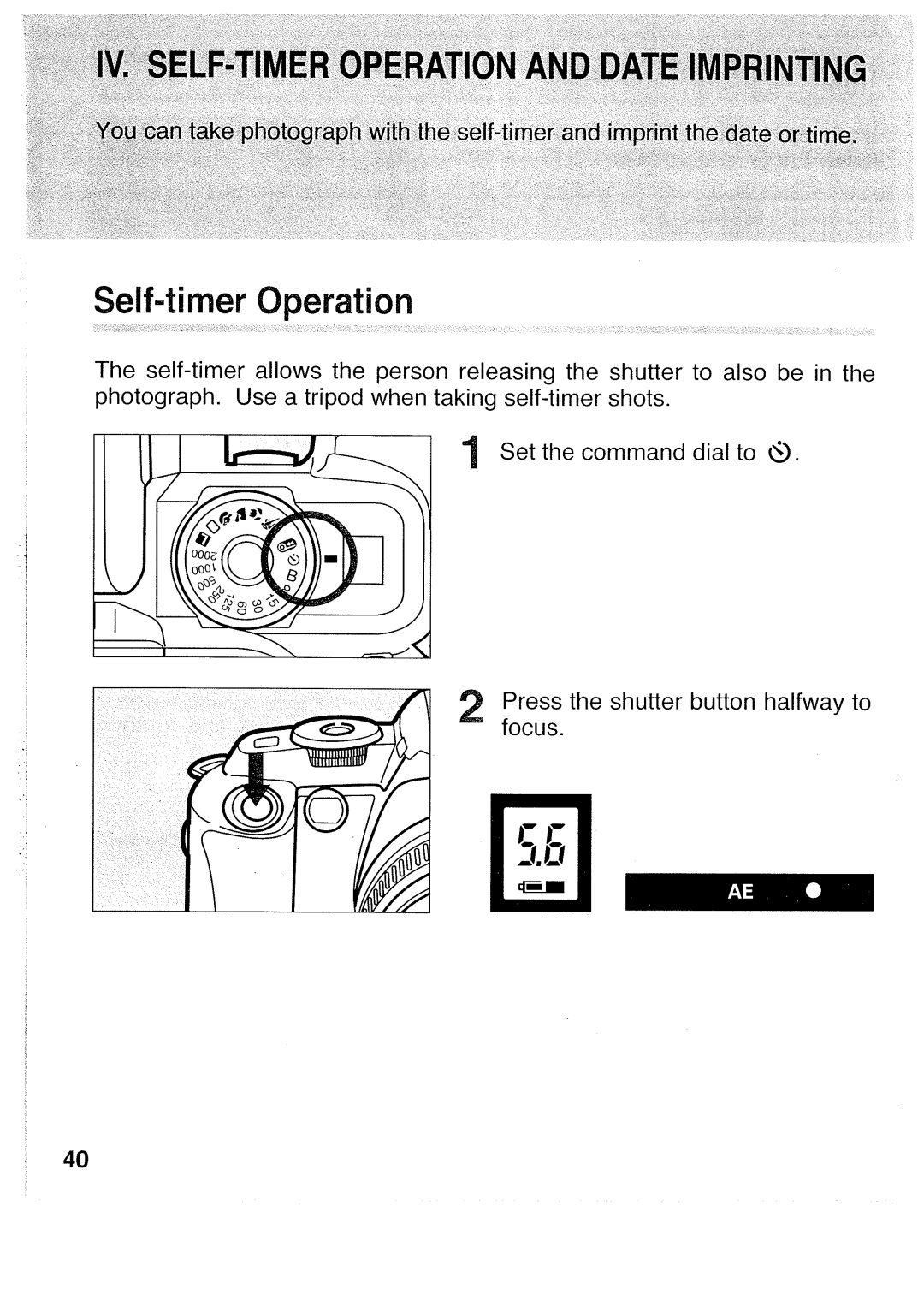 Canon 5000QD manual 