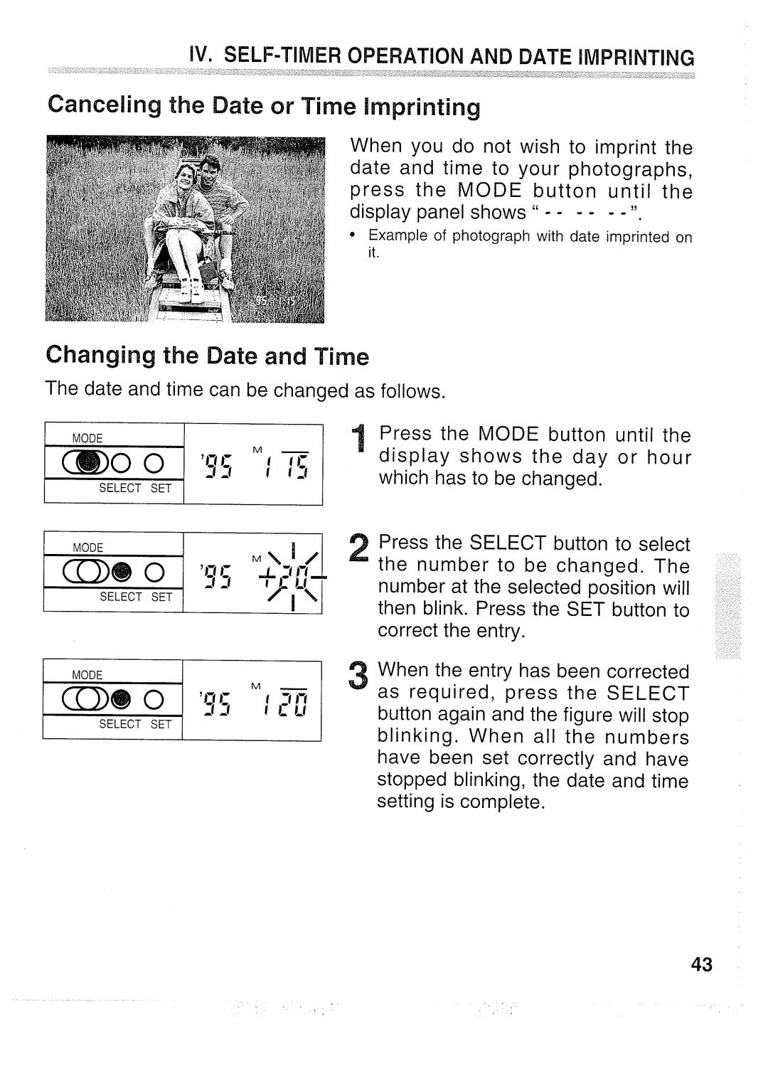 Canon 5000QD manual 