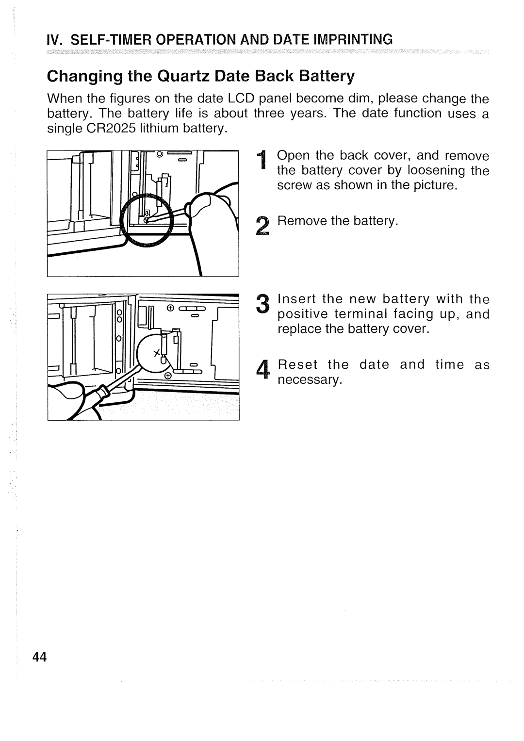 Canon 5000QD manual 