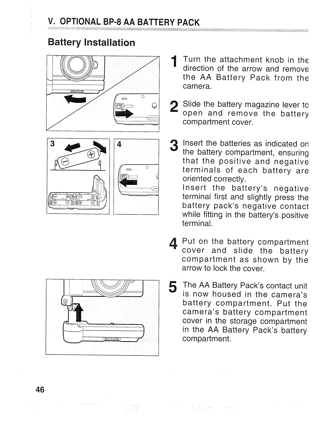 Canon 5000QD manual 