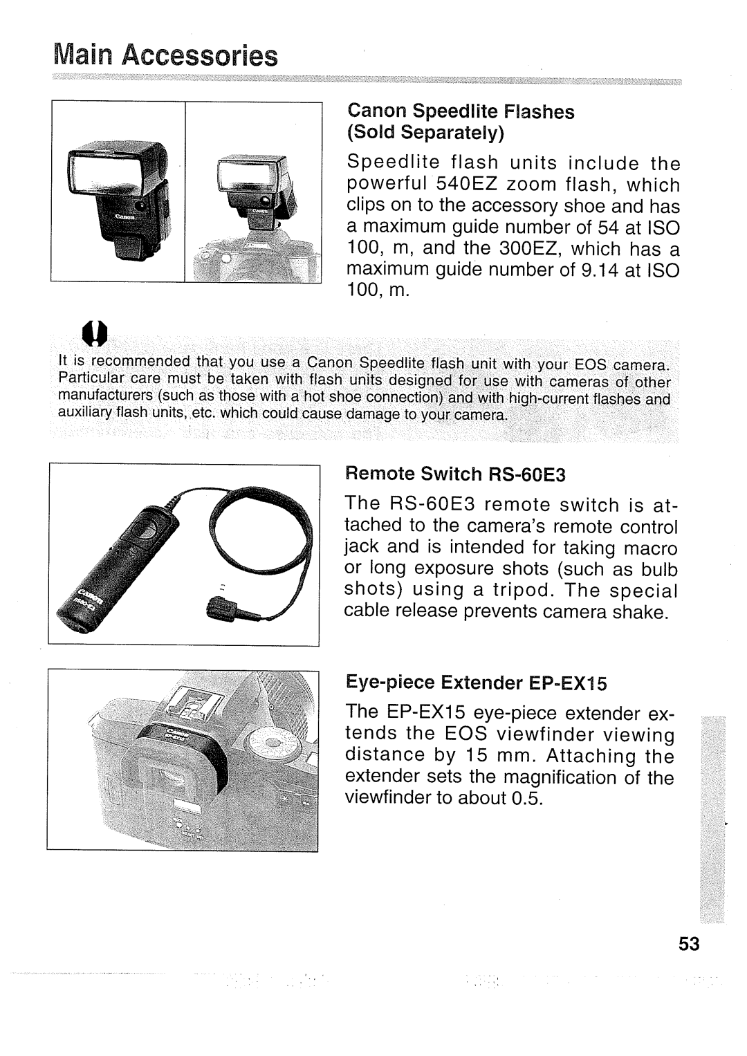 Canon 5000QD manual 