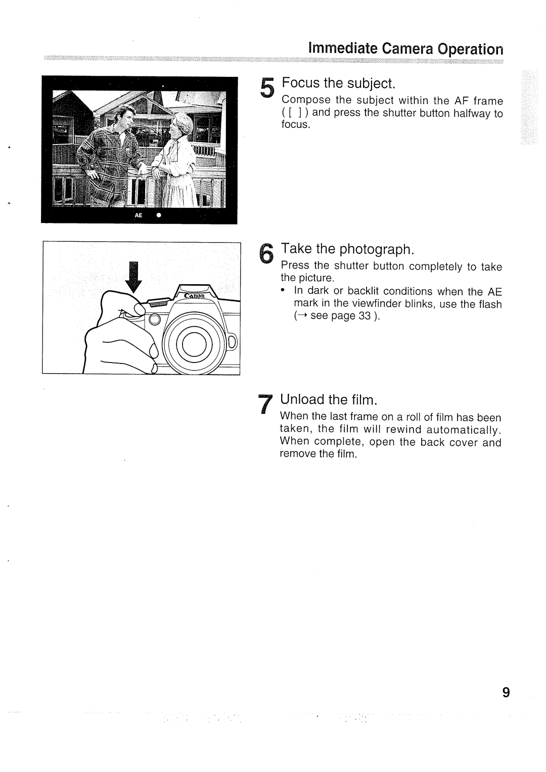 Canon 5000QD manual 