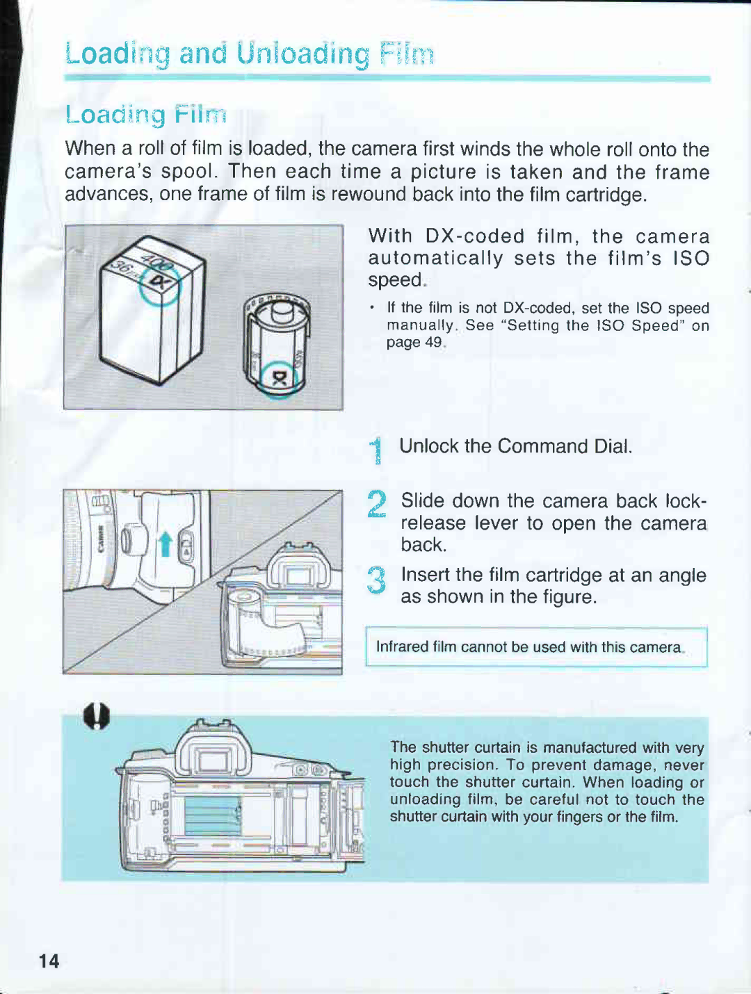 Canon 500N QD manual 