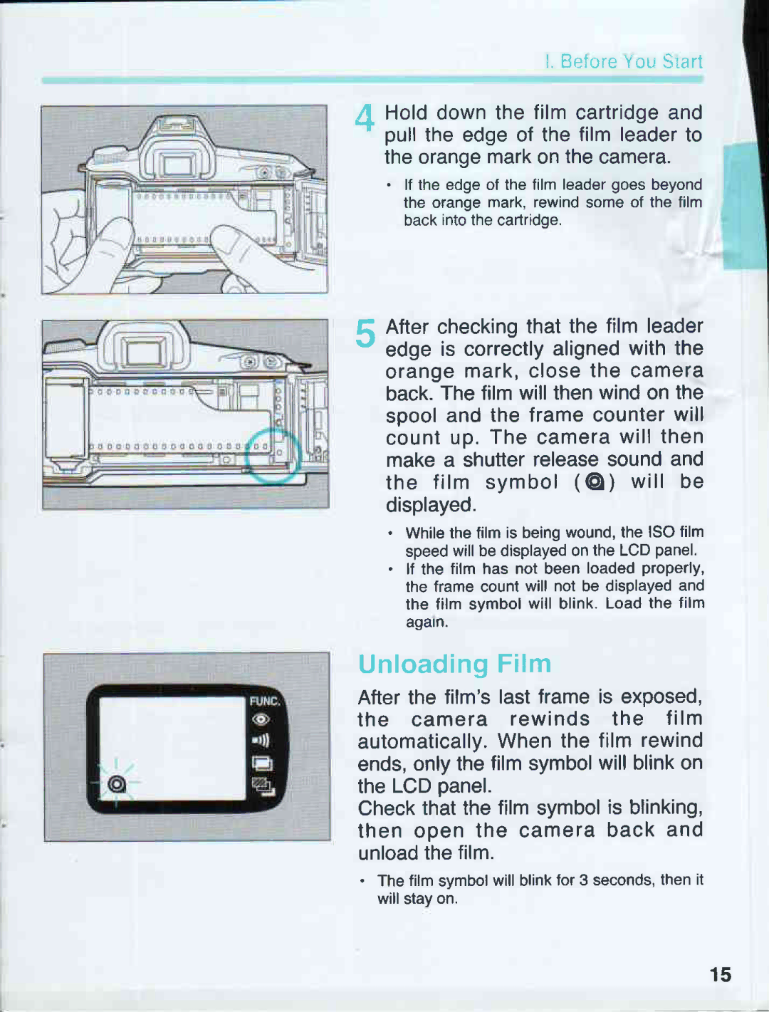 Canon 500N QD manual 