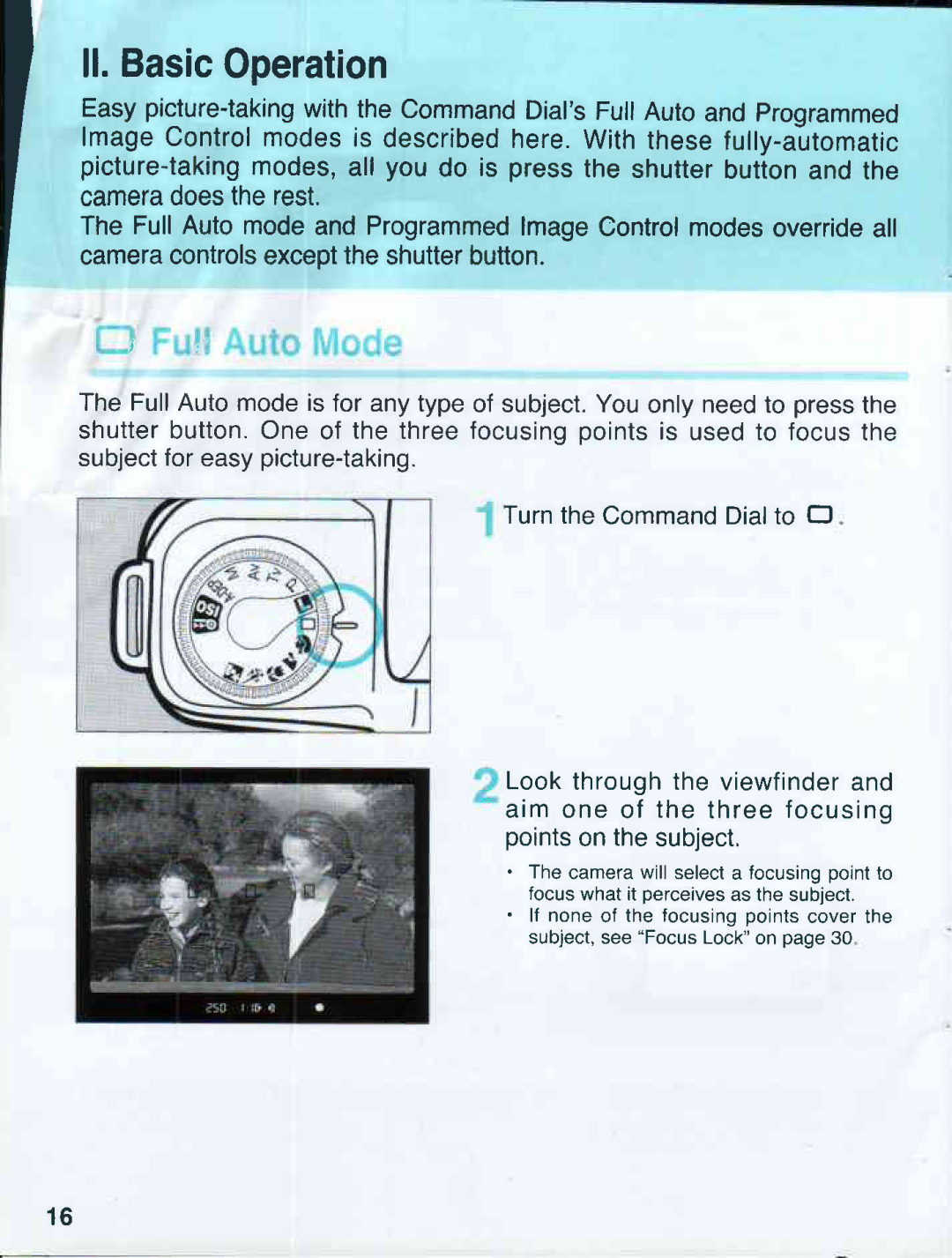 Canon 500N QD manual 