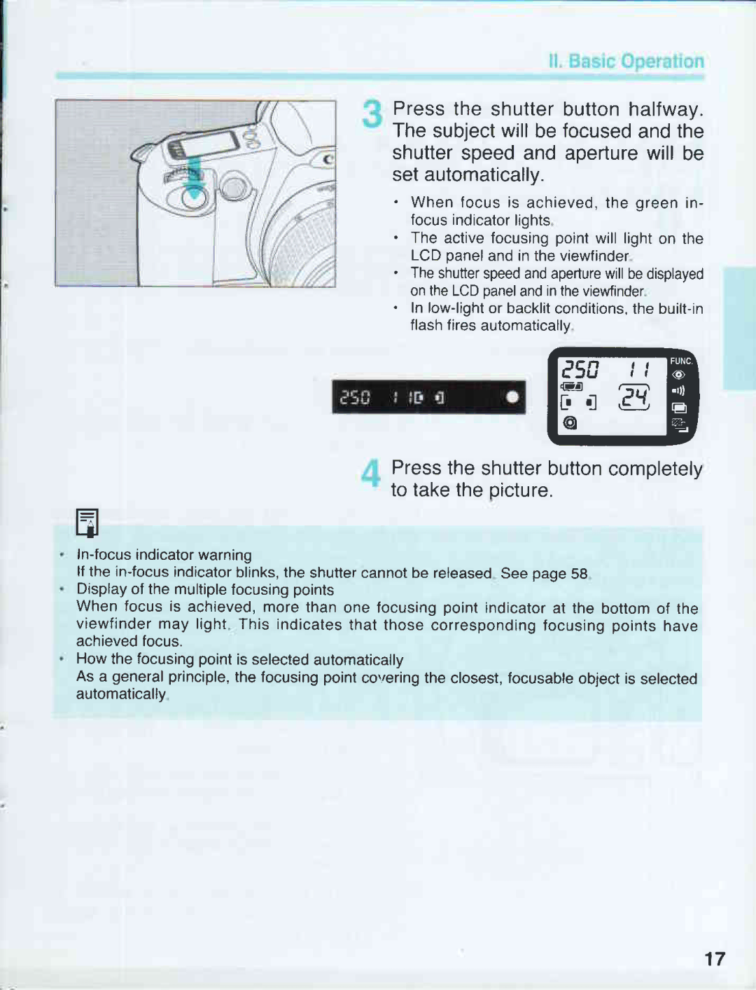 Canon 500N QD manual 