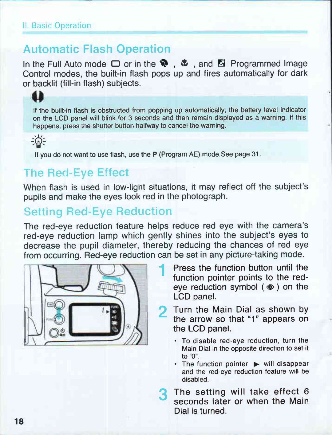 Canon 500N QD manual 