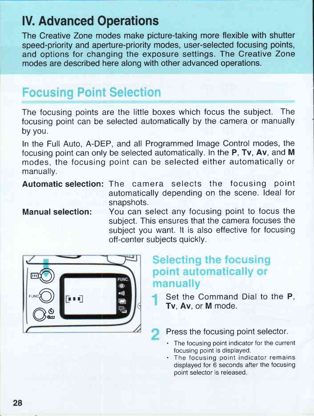 Canon 500N QD manual 