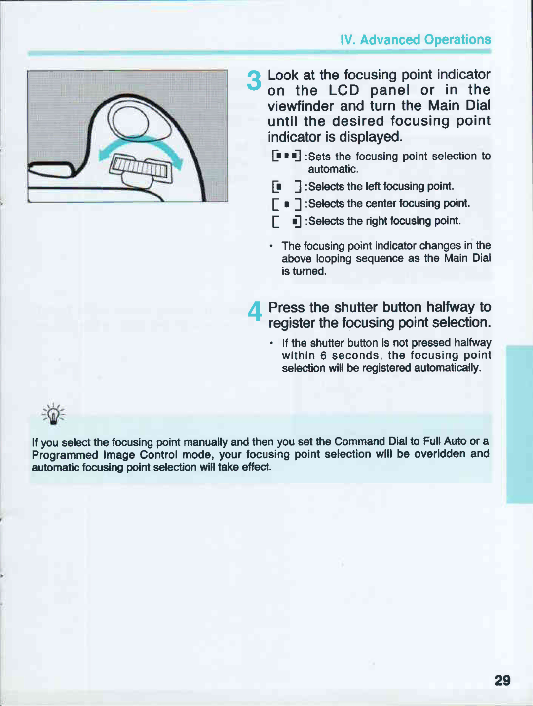 Canon 500N QD manual 