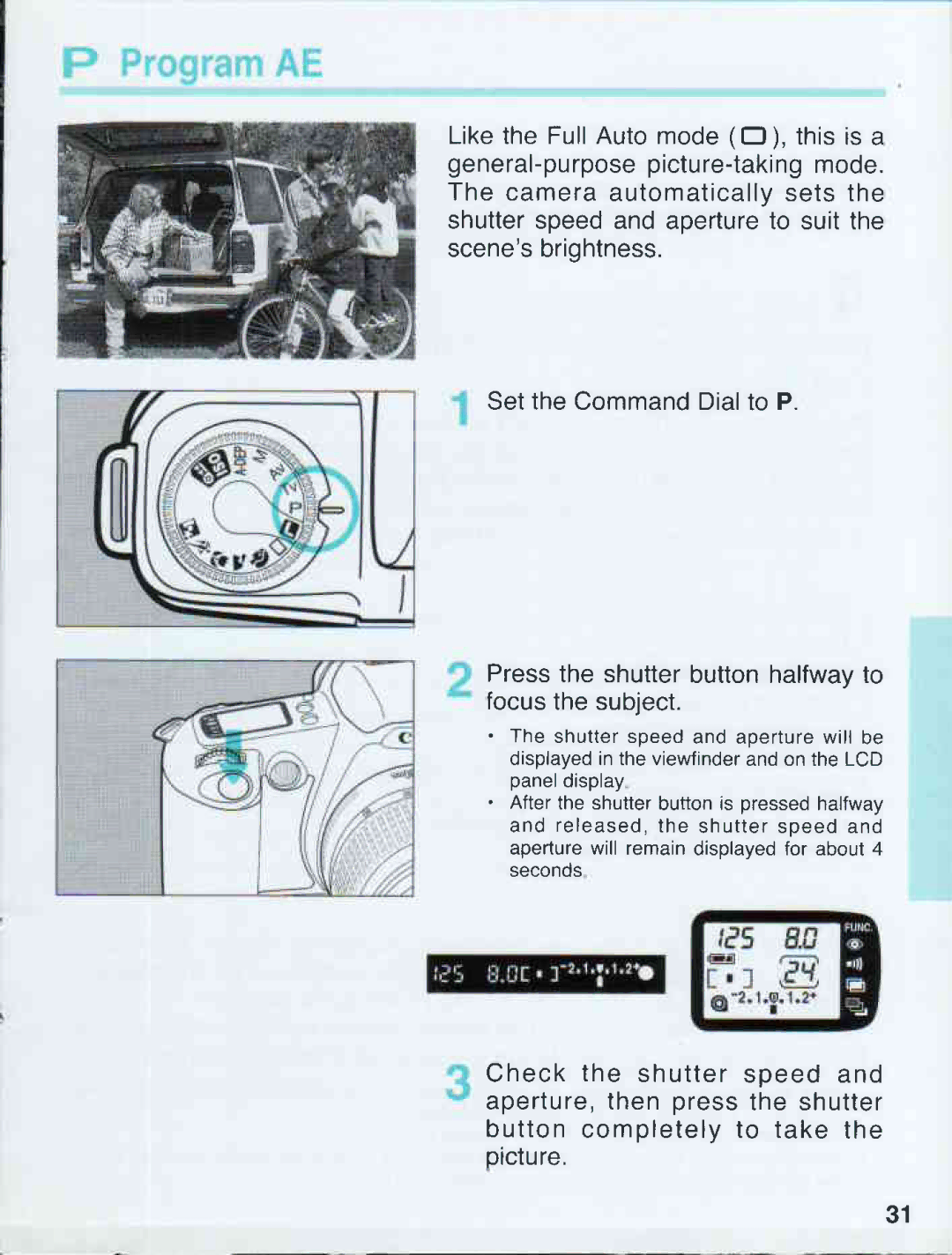 Canon 500N QD manual 