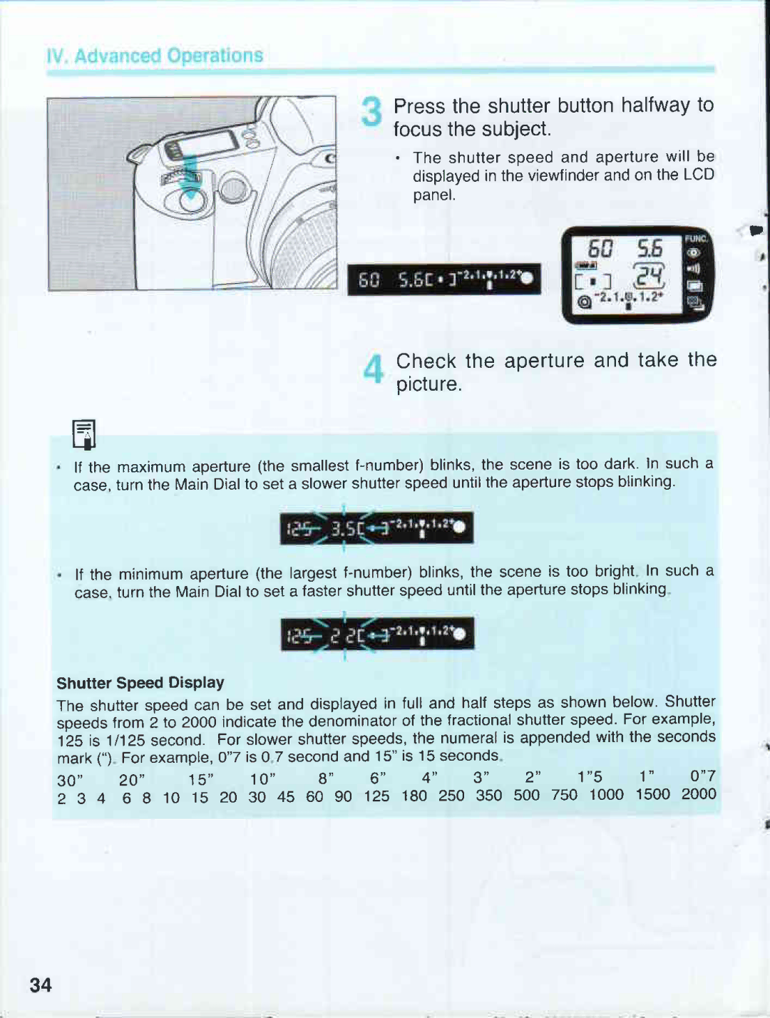 Canon 500N QD manual 